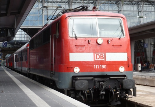 Mittags im Frankfurter Hauptbahnhof