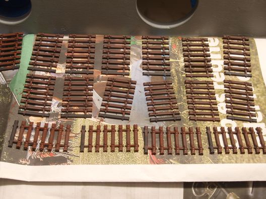 Ein einfaches 1 Meter langes Streckenmodul in H0 - Landschaftsrohbau