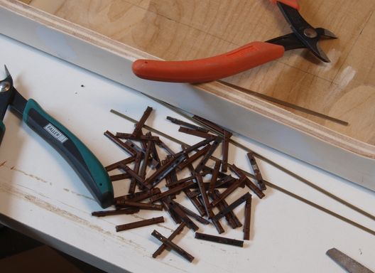 Ein einfaches 1 Meter langes Streckenmodul in H0 - Landschaftsrohbau