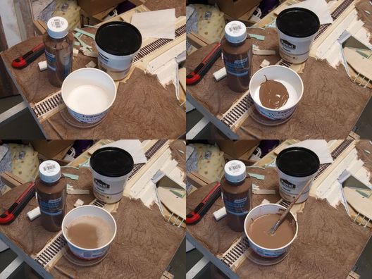 Ein einfaches 1 Meter langes Streckenmodul in H0 - Landschaftsrohbau