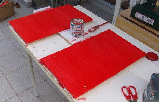 Ein einfaches 1 Meter langes Streckenmodul in H0 - Landschaftsrohbau