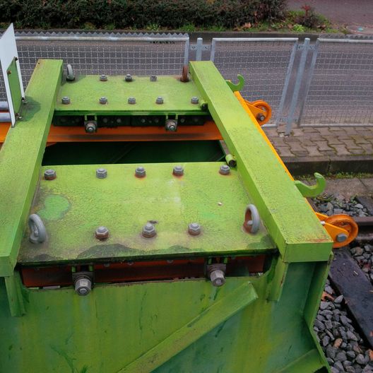 Rawie Prellböcke am U-Bahnhof Hausen