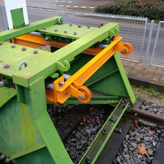 Rawie Prellböcke am U-Bahnhof Hausen