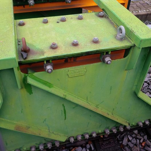 Rawie Prellböcke am U-Bahnhof Hausen