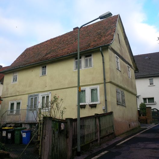 Ein schönes altes Haus in Enkheim