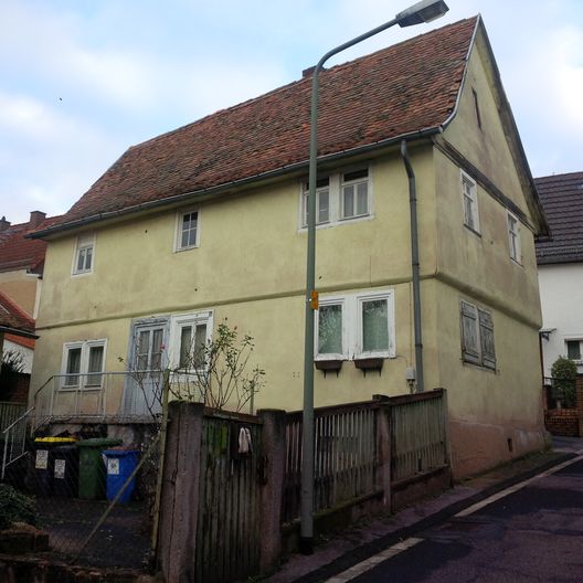 Ein schönes altes Haus in Enkheim