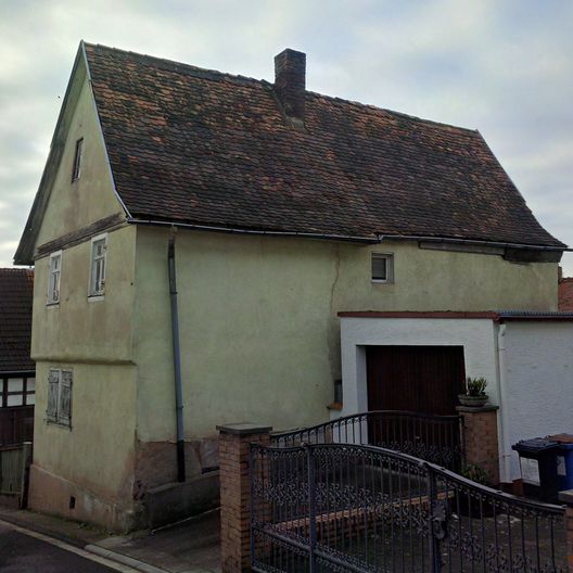 Ein schönes altes Haus in Enkheim