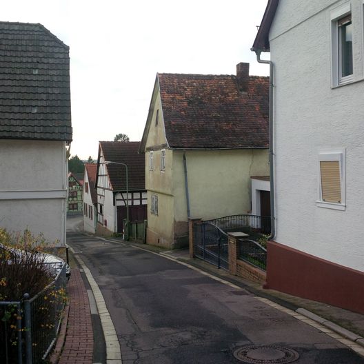 Ein schönes altes Haus in Enkheim