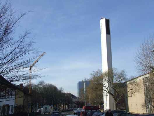 Die Wartburgkirche im Frankfurter Nordend