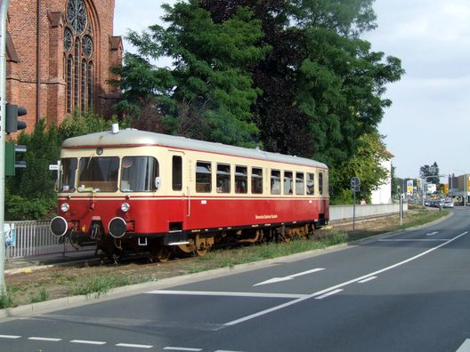 Ortsdurchfahrt in Syke