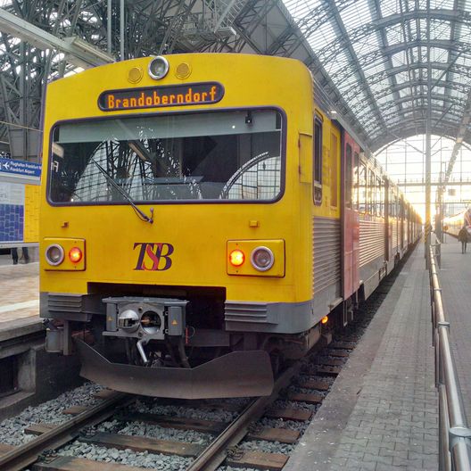 Kurzbesuch im Frankfurter Hauptbahnhof