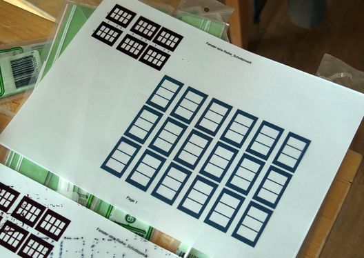 Die Gebäude des Basaltwerks in Bischofsheim/Rhön