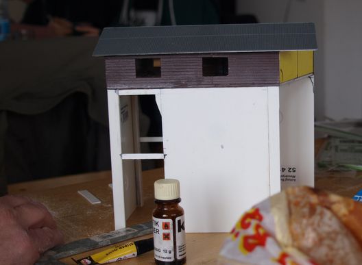 Die Gebäude des Basaltwerks in Bischofsheim/Rhön