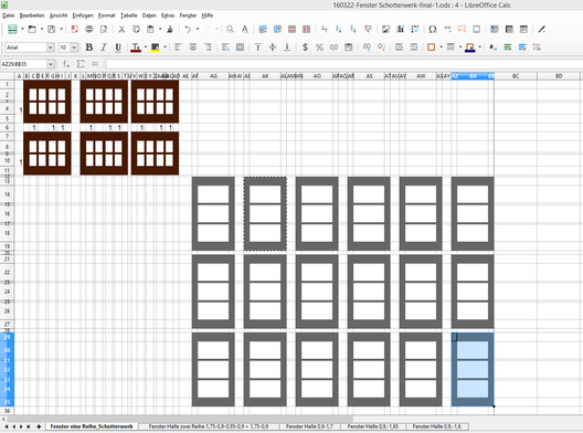 Die Gebäude des Basaltwerks in Bischofsheim/Rhön