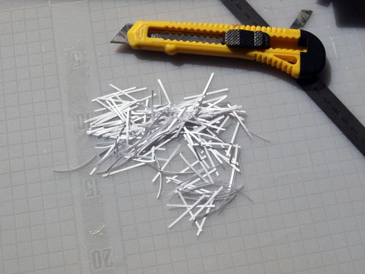 Landschaftsbau auf den schmalen Regelspurmodulen