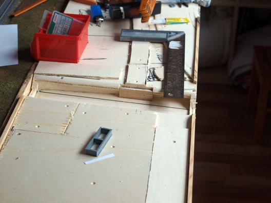 Neue schmale Normalspur-Streckenmodule