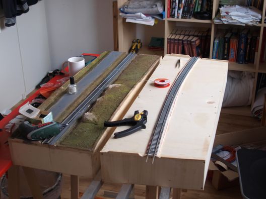 Neue schmale Normalspur-Streckenmodule