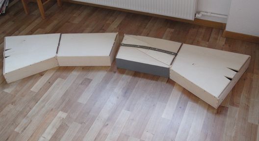 Neue schmale Normalspur-Streckenmodule