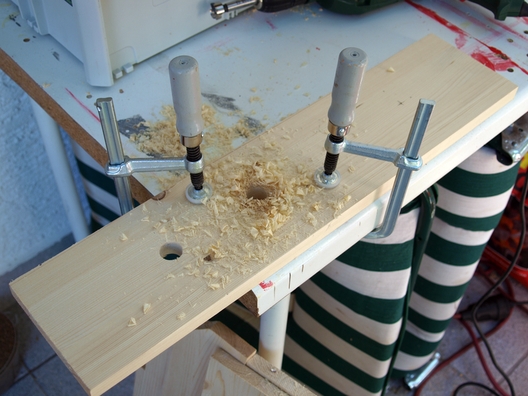 Sawbench aus 18mm starkem Leimholz