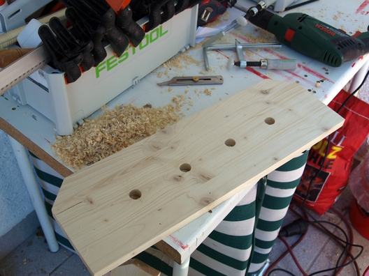 Sawbench aus 18mm starkem Leimholz