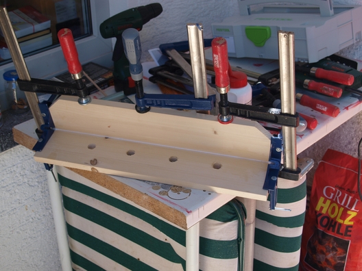 Sawbench aus 18mm starkem Leimholz