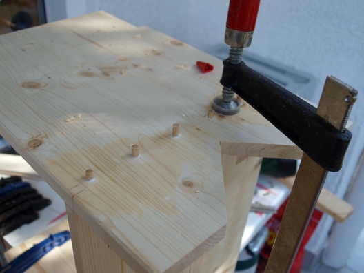 Sawbench aus 18mm starkem Leimholz