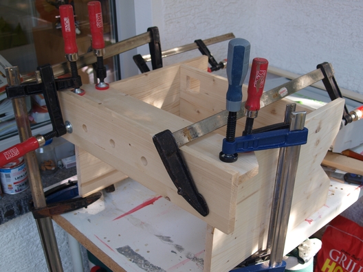 Sawbench aus 18mm starkem Leimholz