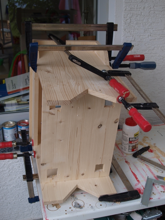 Sawbench aus 18mm starkem Leimholz