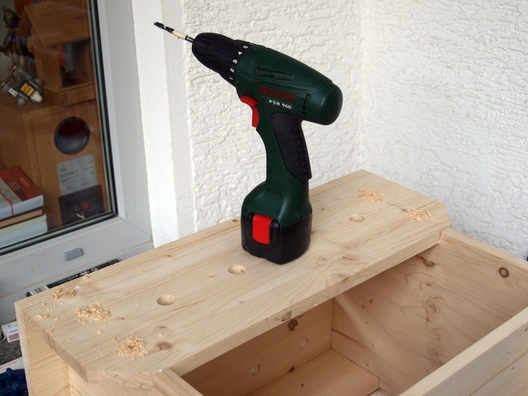 Sawbench aus 18mm starkem Leimholz