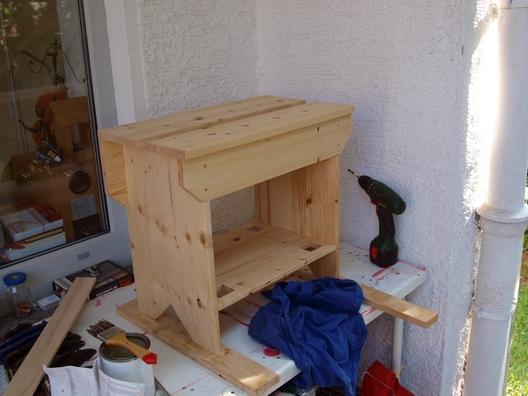 Sawbench aus 18mm starkem Leimholz