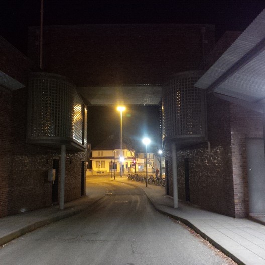 U-Bahnhof Enkheim bei Nacht