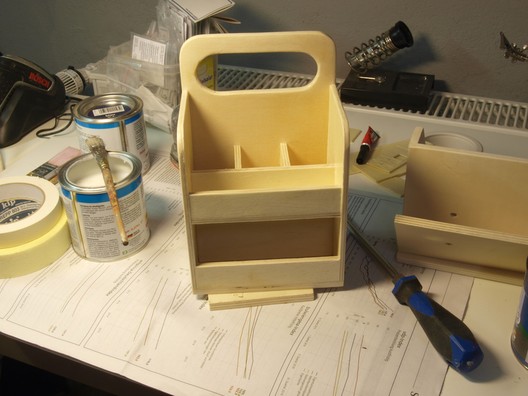 Systainer-Einsatz für Schreibmaterial