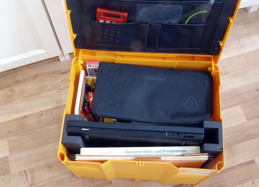 Systainer-Einsätze für Computerzubehör und Schreibmaterial