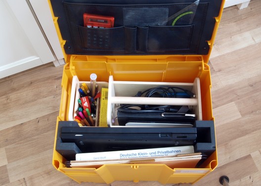 Systainer-Einsätze für Computerzubehör und Schreibmaterial