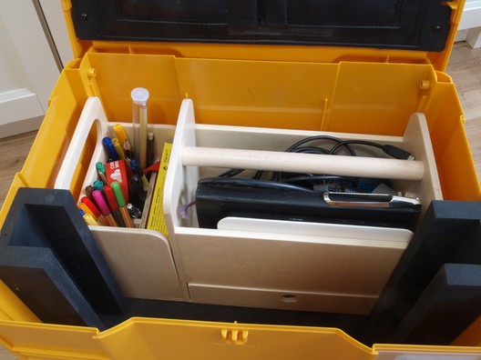 Systainer-Einsätze für Computerzubehör und Schreibmaterial