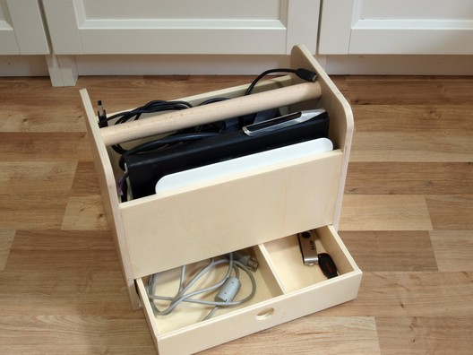 Systainer-Einsatz für Computerzubehör