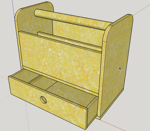 Systainer-Einsatz für Computerzubehör
