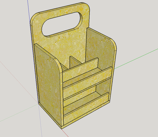 Systainer-Einsatz für Schreibmaterial
