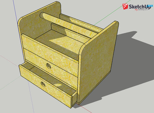 Systainer-Einsatz für Malsachen