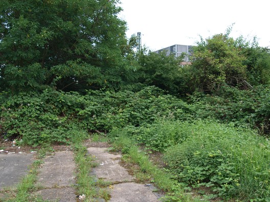 Das ehemalige Stammgleis in der Orber Straße