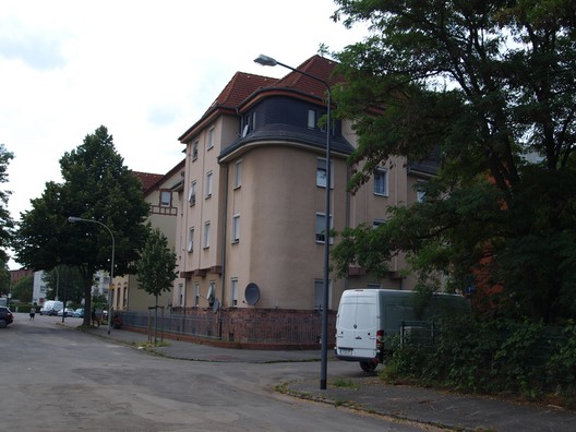 Das ehemalige Stammgleis in der Orber Straße
