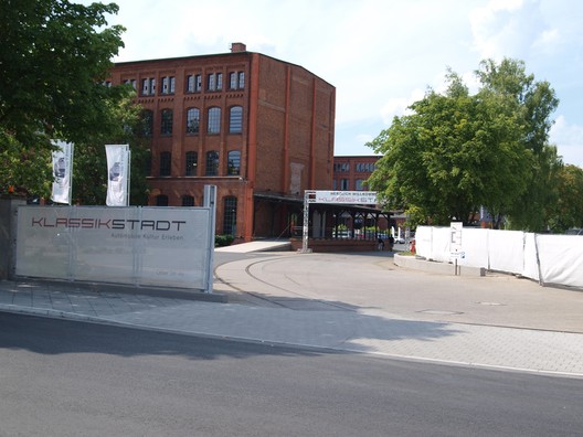 Das ehemalige Stammgleis in der Orber Straße