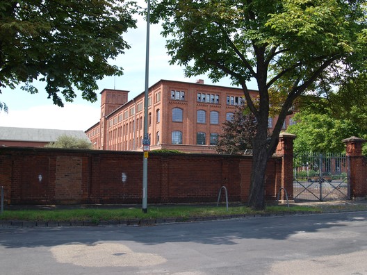 Das ehemalige Stammgleis in der Orber Straße