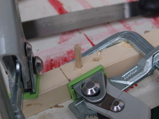 Modulbeine aus Sperrholz und Leisten