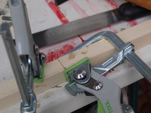 Modulbeine aus Sperrholz und Leisten