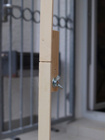 Modulbeine aus Sperrholz und Leisten