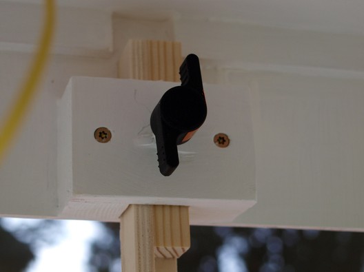 Modulbeine aus Sperrholz und Leisten