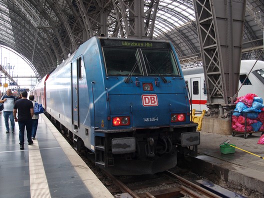 146 246 in Frankfurt am Main Hbf