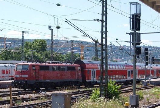 BR 111 in Stuttgart Hbf