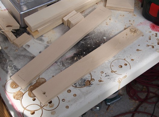 Querverriegel für Modulbeine